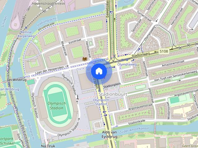 Appartement te huur in Zuid, Amsterdam