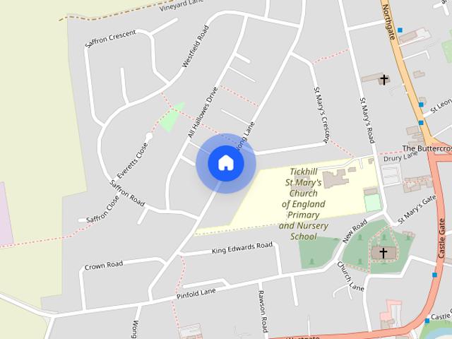 House for rent in Tickhill, South Yorkshire
