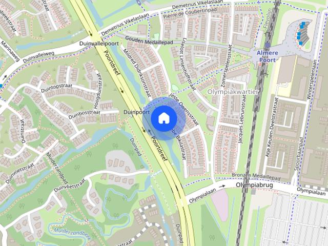 Appartement te huur in Almere-haven, Flevoland