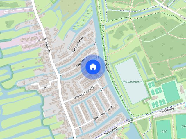 Appartement te huur in Oostzaan