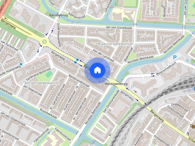 Kamer te huur in Blaeustraatkwartier, Alkmaar