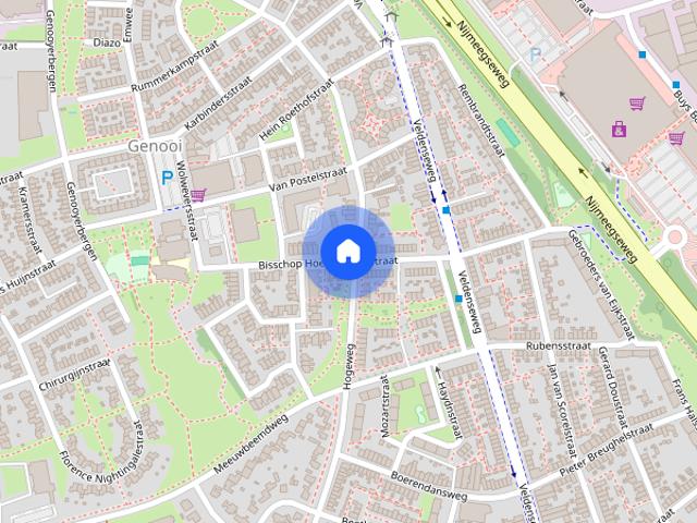Appartement te huur in Genooi, Venlo