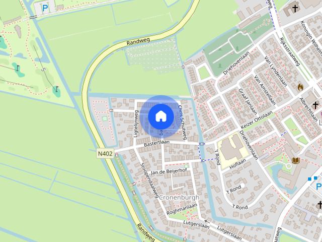Appartement te huur in Nieuwerhoek, Loenen Aan De Vecht