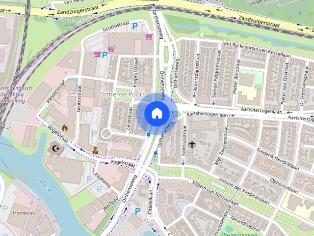Appartement te huur in Bosch, Noord Brabant