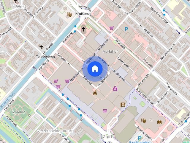 Appartement te huur in Zuid, Hoofddorp