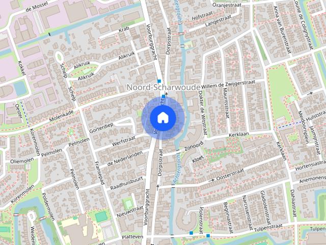 Appartement te huur in Noord-scharwoude, Noord Holland