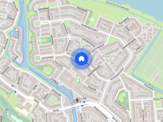 Appartement te huur in Huizen, Noord Holland
