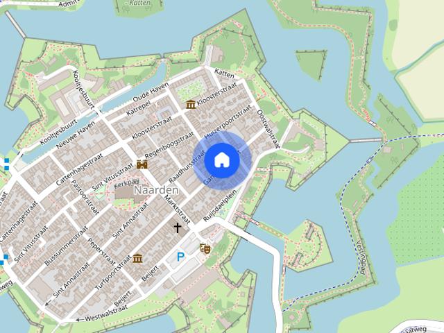 Appartement te huur in Naarden, Gooise Meren