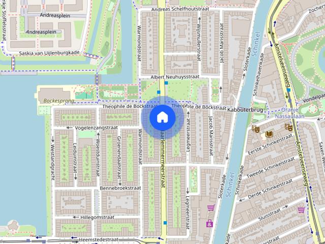 Appartement te huur in Oud-Zuid, Amsterdam