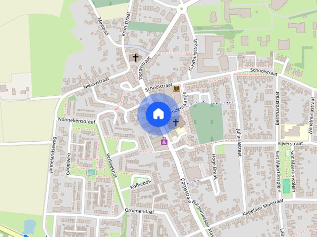 Appartement te huur in Bergen Op Zoom, Noord Brabant