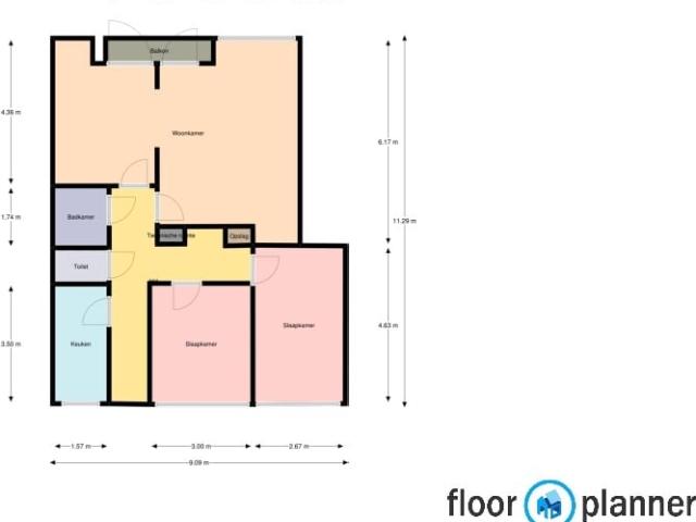 Appartement te huur in Oud-Zuid, Tilburg