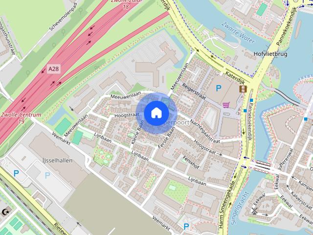 Appartement te huur in Kamperpoort, Zwolle