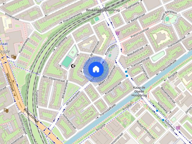 Appartement te huur in Oost, Amsterdam