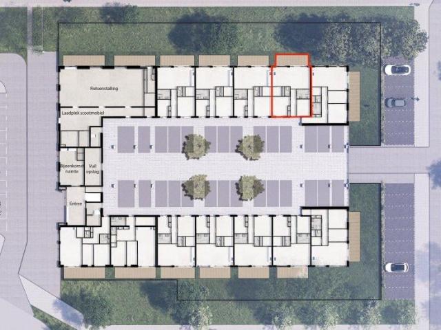 Woning te huur in Zalmplaat, Hoogvliet