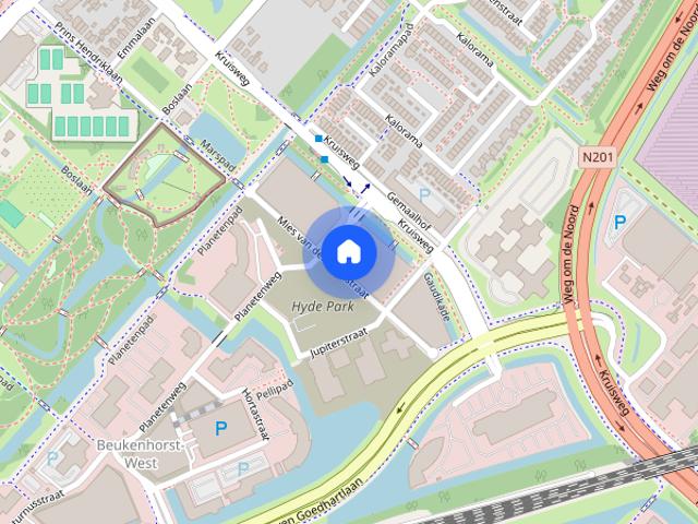 Appartement te huur in Zuid, Hoofddorp