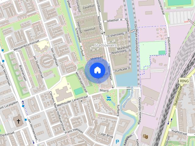 Appartement te huur in Stadsoevers, Roosendaal