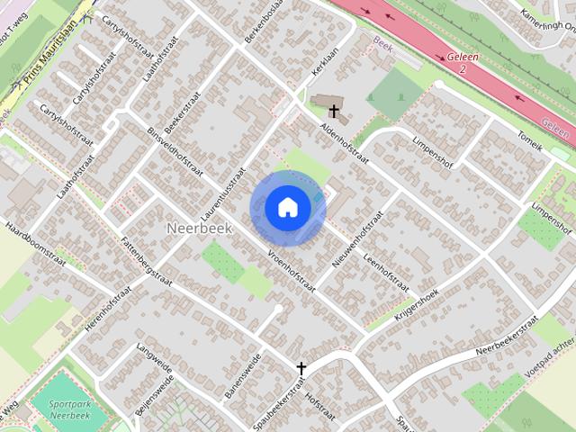 Appartement te huur in Neerbeek, Beek