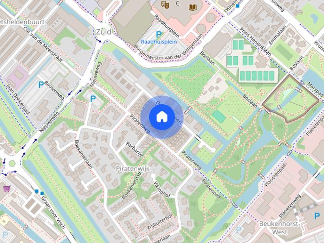 Appartement te huur in Zuid, Hoofddorp