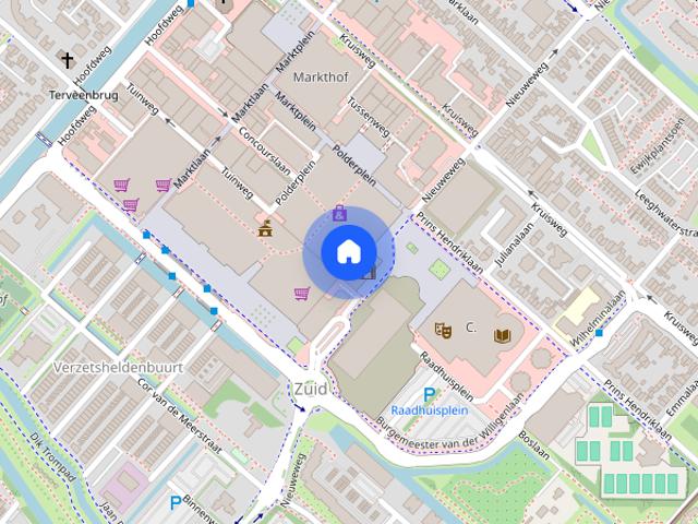 Appartement te huur in Zuid, Hoofddorp