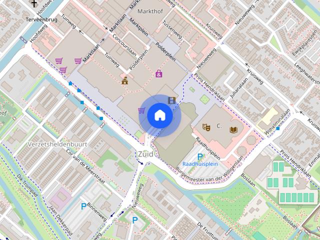 Appartement te huur in Zuid, Hoofddorp