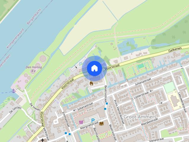 Appartement te huur in Groot-ammers, Zuid Holland