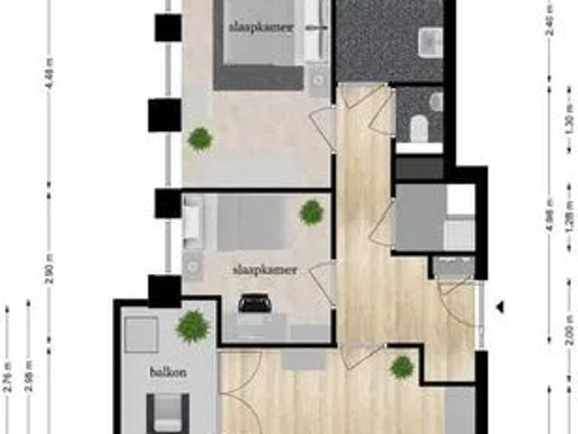 Appartement te huur in Bilthoven, De Bilt