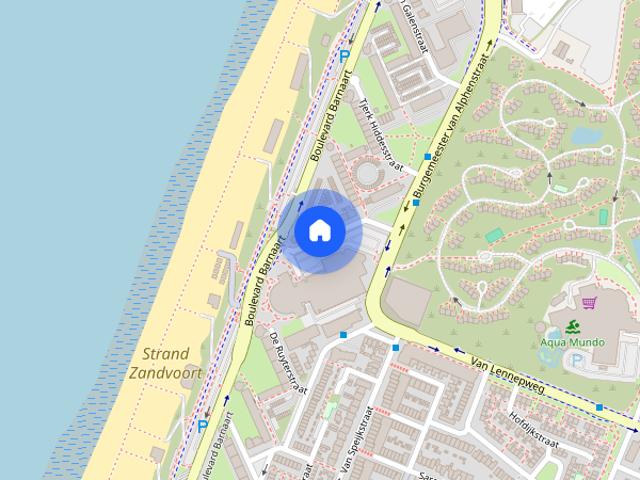Appartement te huur in Zandvoort