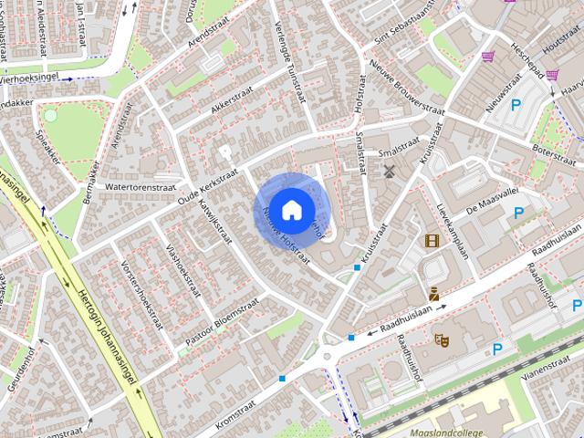 Appartement te huur in Centrum, Oss