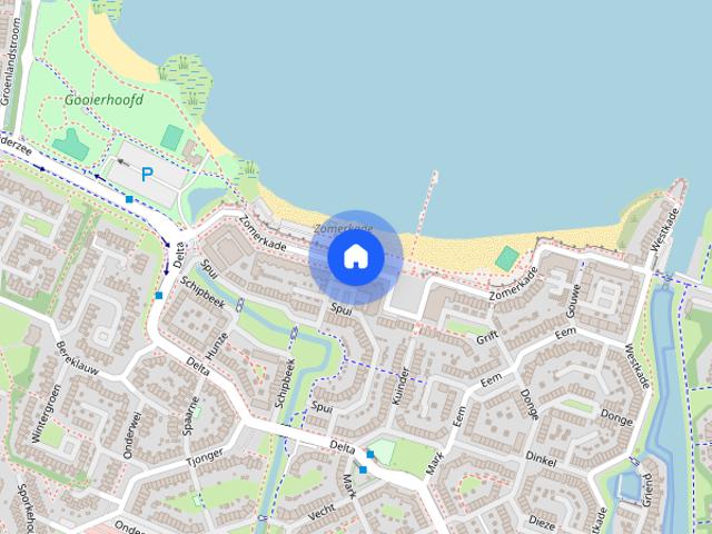 Appartement te huur in Huizen, Noord Holland