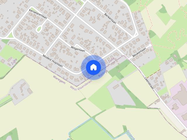 Appartement location à Zulte, Oost-Vlaanderen