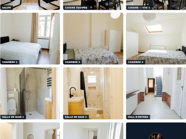 Maison location à Charleroi, Wallonie