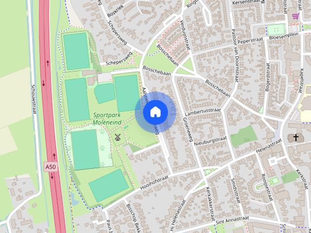 Appartement te huur in Uden, Noord Brabant