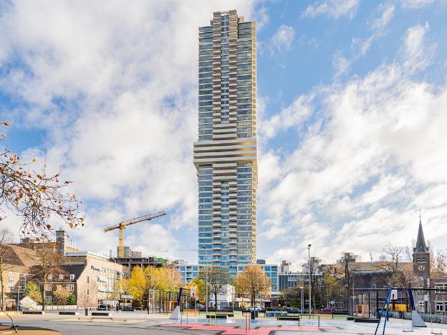 Penthouse te huur in Centrum, Rotterdam