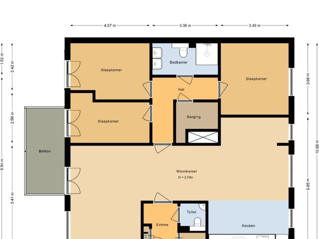 Appartement te huur in Haarzuilens, Utrecht