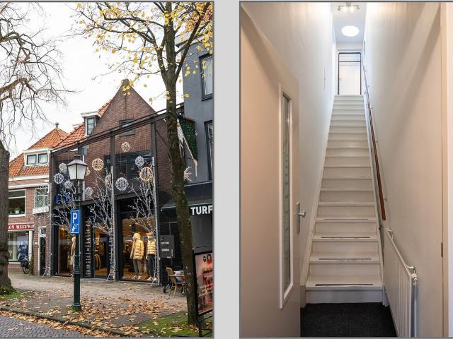 Bovenwoning te huur in Binnenstad, Hoorn