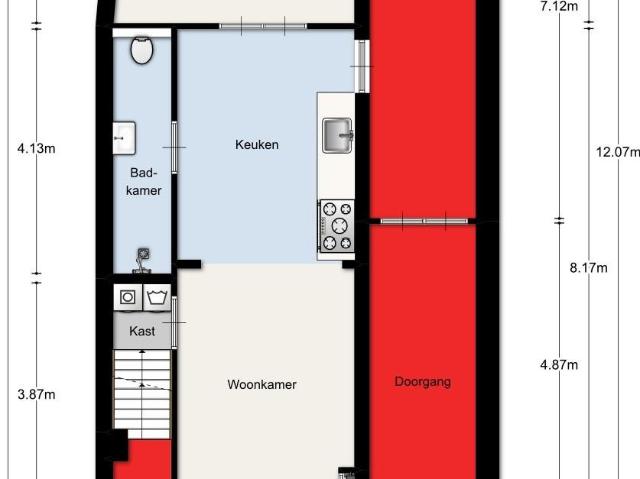 Appartement te huur in Ginneken, Breda