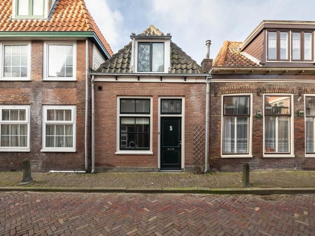 Dubbele Bovenwoning te huur in Binnenstad, Hoorn
