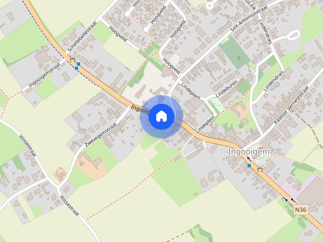 Maison location à Anzegem, West-Vlaanderen