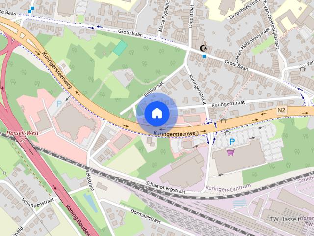 Maison location à Hasselt, Limburg