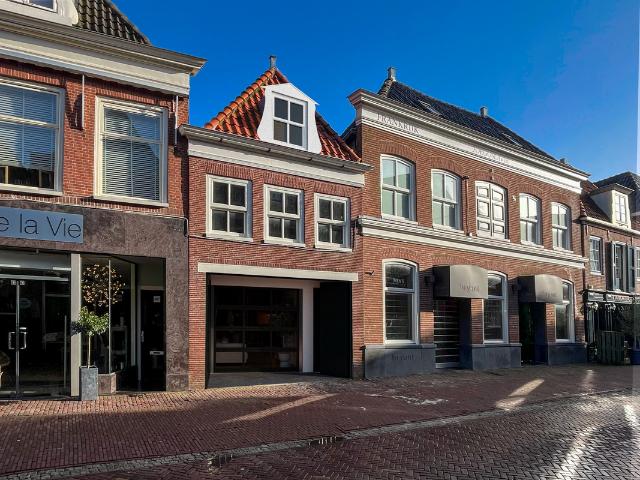 Bovenwoning te huur in Hoorn, Binnenstad