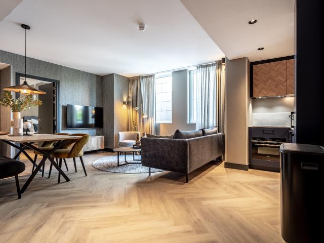 Appartement te huur in Binnenstad, Delft