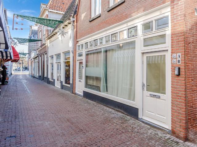 Benedenwoning te huur in Hoorn, Binnenstad