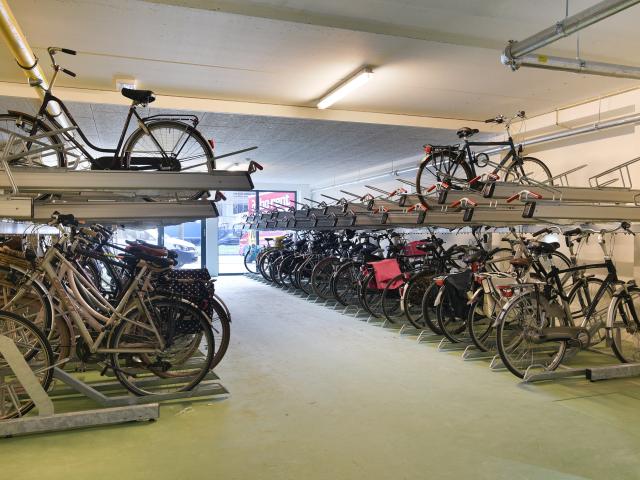 Appartement te huur in Delft, Voorhof
