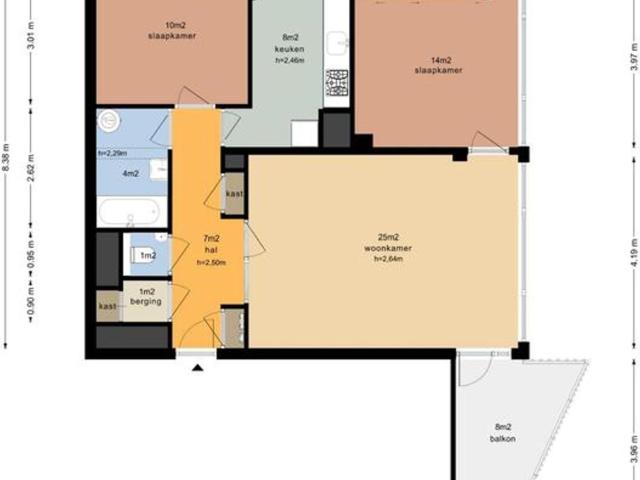 Appartement te huur in Amstelveen