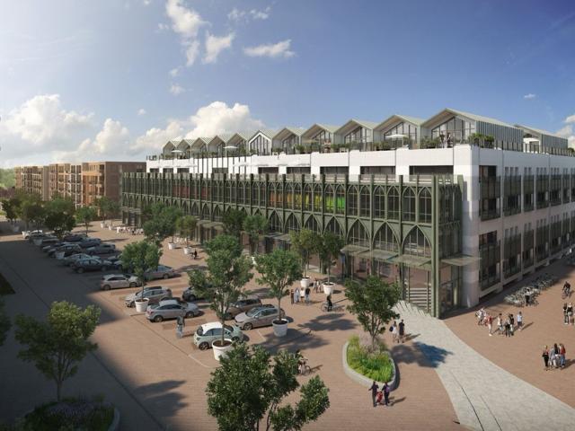 Appartement te huur in Plaza West Haarlem, Haarlem