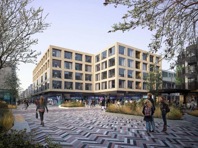 Studio te huur in Centrum, Almere-haven