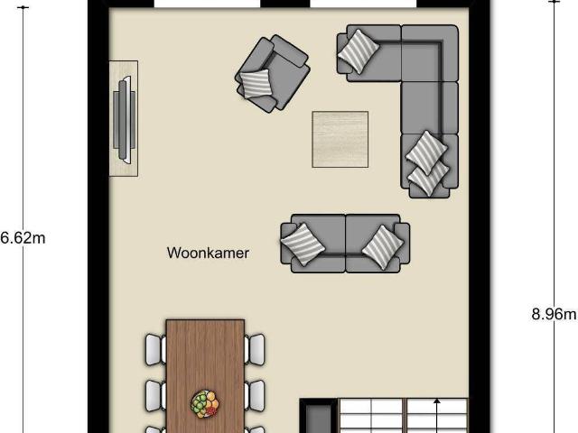 Woning te huur in Centrum, Breda