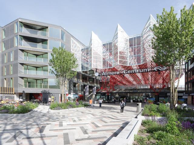 Appartement te huur in Centrum, Almere-haven