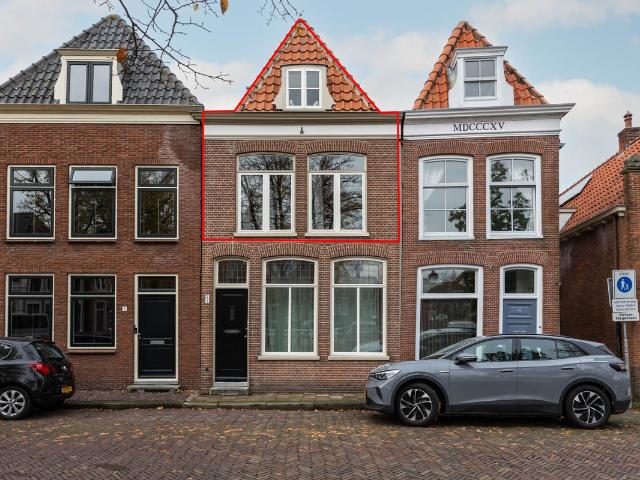 Bovenwoning te huur in Hoorn