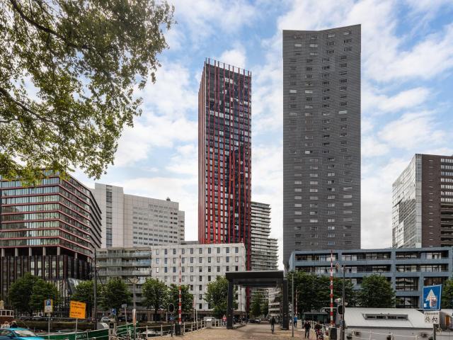 Woning te huur in Centrum, Rotterdam